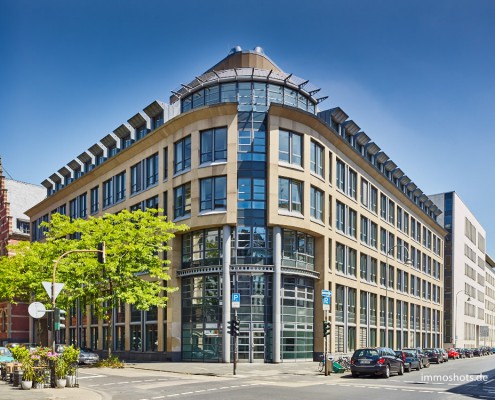 Köln Architekturfotografie, Bürohaus, Bürogebäude, Architektur