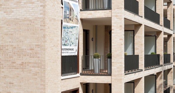 Architektur Fotos Köln Mehrstöckiges Luxus Apartmenthaus