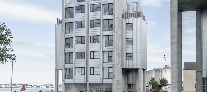 Architektur Fotos Köln Modernes skandinavisches Hochhaus