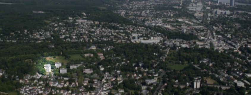 Luftbild Luftfotografie Bonn Makrolage in Bonn